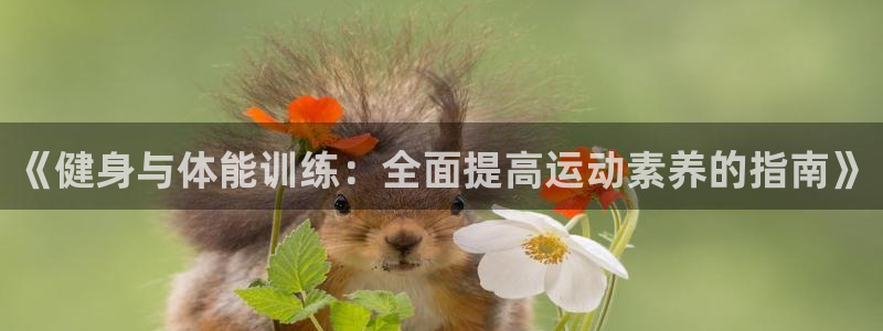 欧亿体育官方正版app娱乐首页官网下载:《健身与体能训练:全