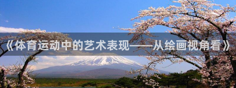 欧亿体育官方正版app集团官网首页网址:《体育运动中的艺术表